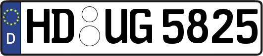 HD-UG5825
