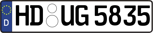 HD-UG5835