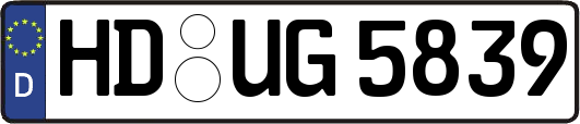 HD-UG5839