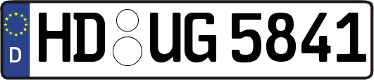 HD-UG5841