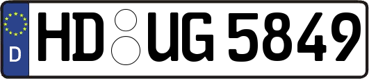 HD-UG5849