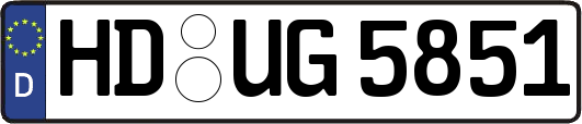 HD-UG5851