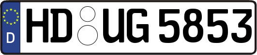 HD-UG5853