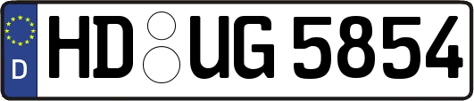 HD-UG5854