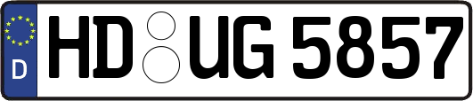 HD-UG5857