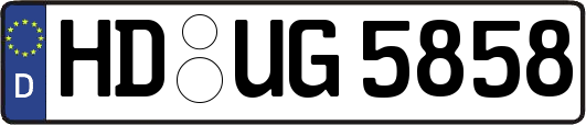 HD-UG5858