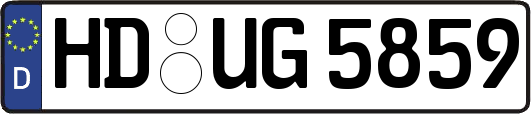 HD-UG5859