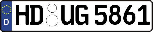 HD-UG5861