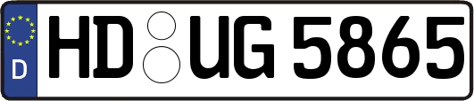 HD-UG5865