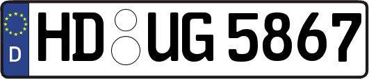 HD-UG5867