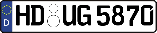 HD-UG5870