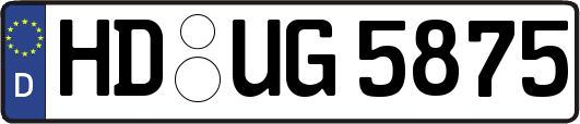 HD-UG5875