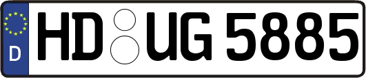 HD-UG5885