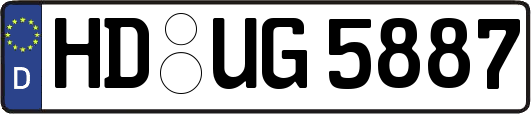 HD-UG5887