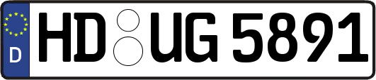 HD-UG5891