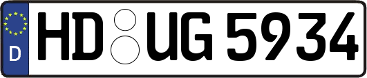 HD-UG5934