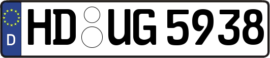 HD-UG5938