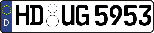 HD-UG5953