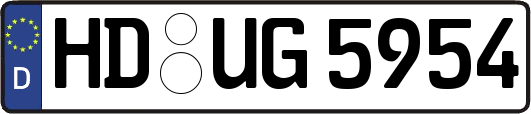 HD-UG5954