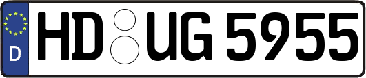 HD-UG5955