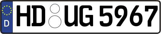 HD-UG5967