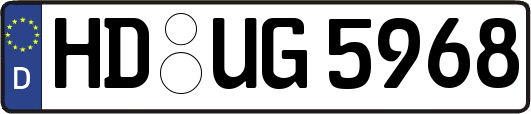 HD-UG5968