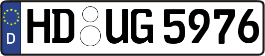 HD-UG5976