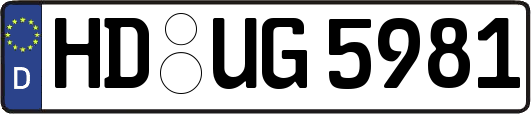 HD-UG5981
