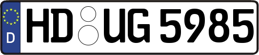 HD-UG5985