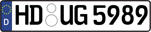 HD-UG5989