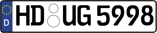 HD-UG5998