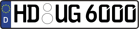 HD-UG6000