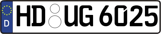 HD-UG6025