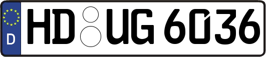 HD-UG6036