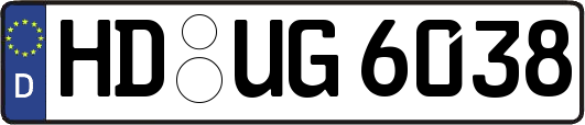 HD-UG6038