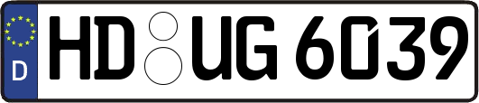 HD-UG6039