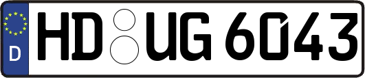 HD-UG6043