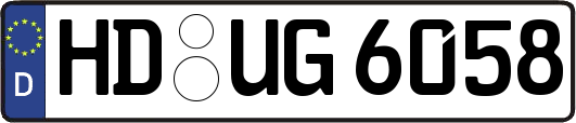 HD-UG6058