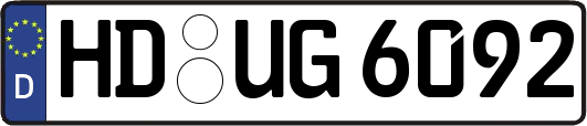 HD-UG6092