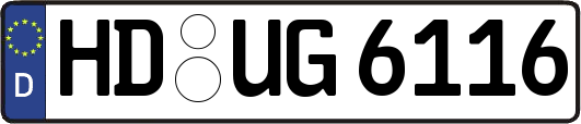 HD-UG6116