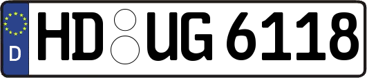 HD-UG6118