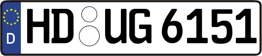 HD-UG6151