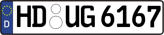 HD-UG6167