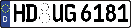 HD-UG6181