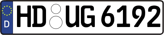 HD-UG6192