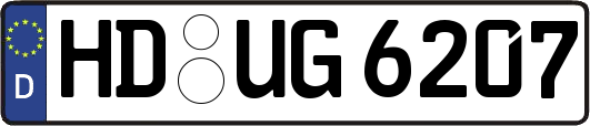 HD-UG6207