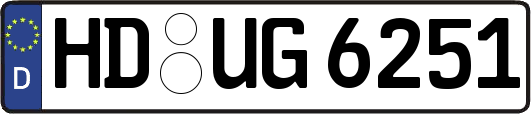 HD-UG6251