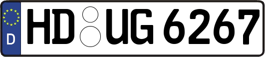 HD-UG6267