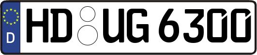 HD-UG6300