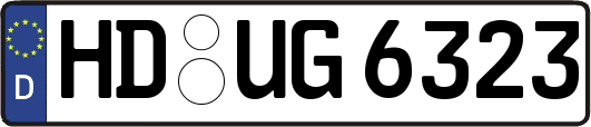 HD-UG6323